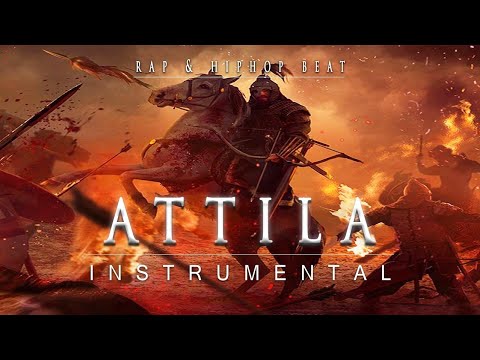 Dark Epic Cinematic HipHop Instrumental - Attila (Witti Collab)