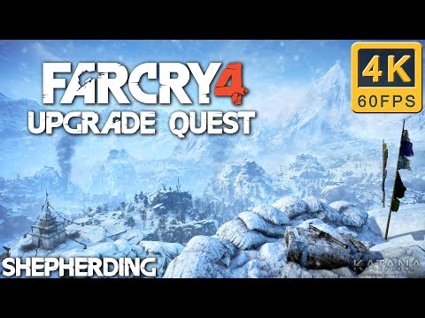 Far Cry 4 Valley of the Yetis Upgrade Quest Walkthrough | Hard | Shepherding