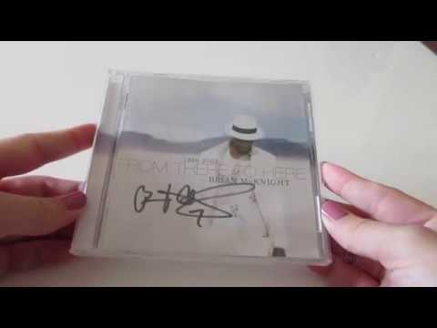 Unboxing: Brian McKnight's "From There To Here: 1989-2002" album CD (Autographed)