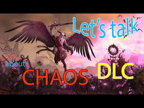 New Total War Warhammer 3 DLC - Champions of Chaos!