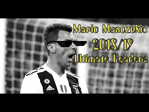 Mario Mandžukić 2018/19 - Ultimate Headers