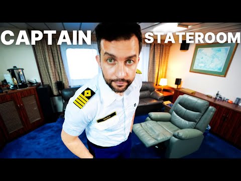 Life in a Captain’s Cabin – Old Ship, Big Comfort