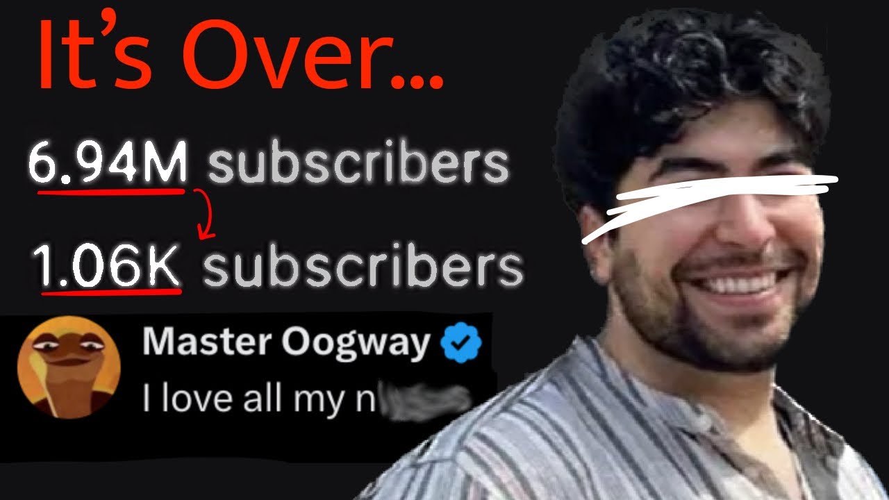 He lost 6 MILLION followers after ONE audio. Why?