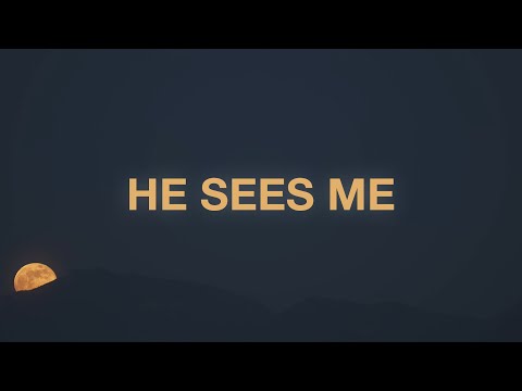 Eden Inspirations - He Sees Me (Lyrics) ft. Lissy Lategan