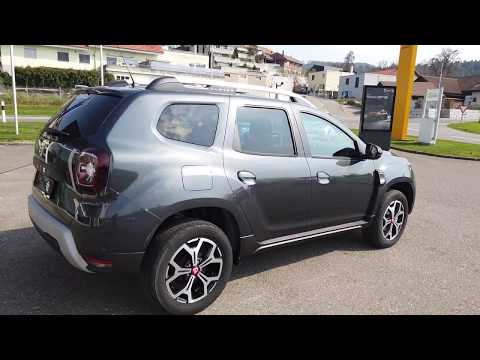 Dacia Duster TCE 130 4x4 grau