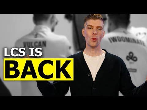 LCS IS FINALLY BACK