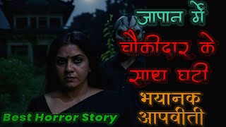 जापान में चौकीदार की डरावनी दहला देने वाली आपबीती।Real Experience of japan watchman#horrorstories