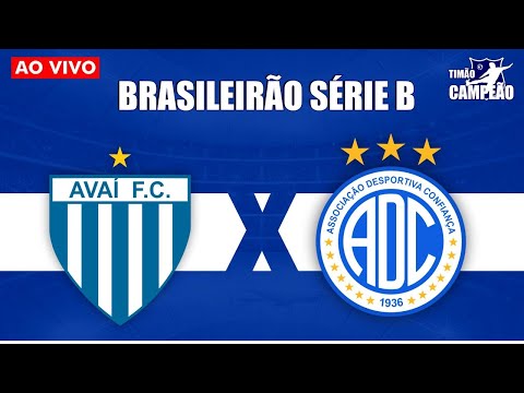 Avaí X Confiança | Campeonato Brasileiro Série B 2021
