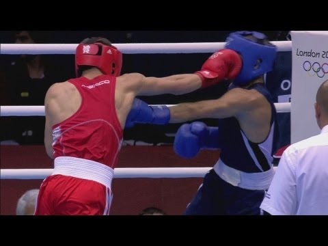 Men's Boxing Bantam 56kg Round Of 16 (Part 1) - Full Bouts - London 2012 Olympics