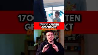 Dieses Kind hat seine Pokémon Sammlung verloren