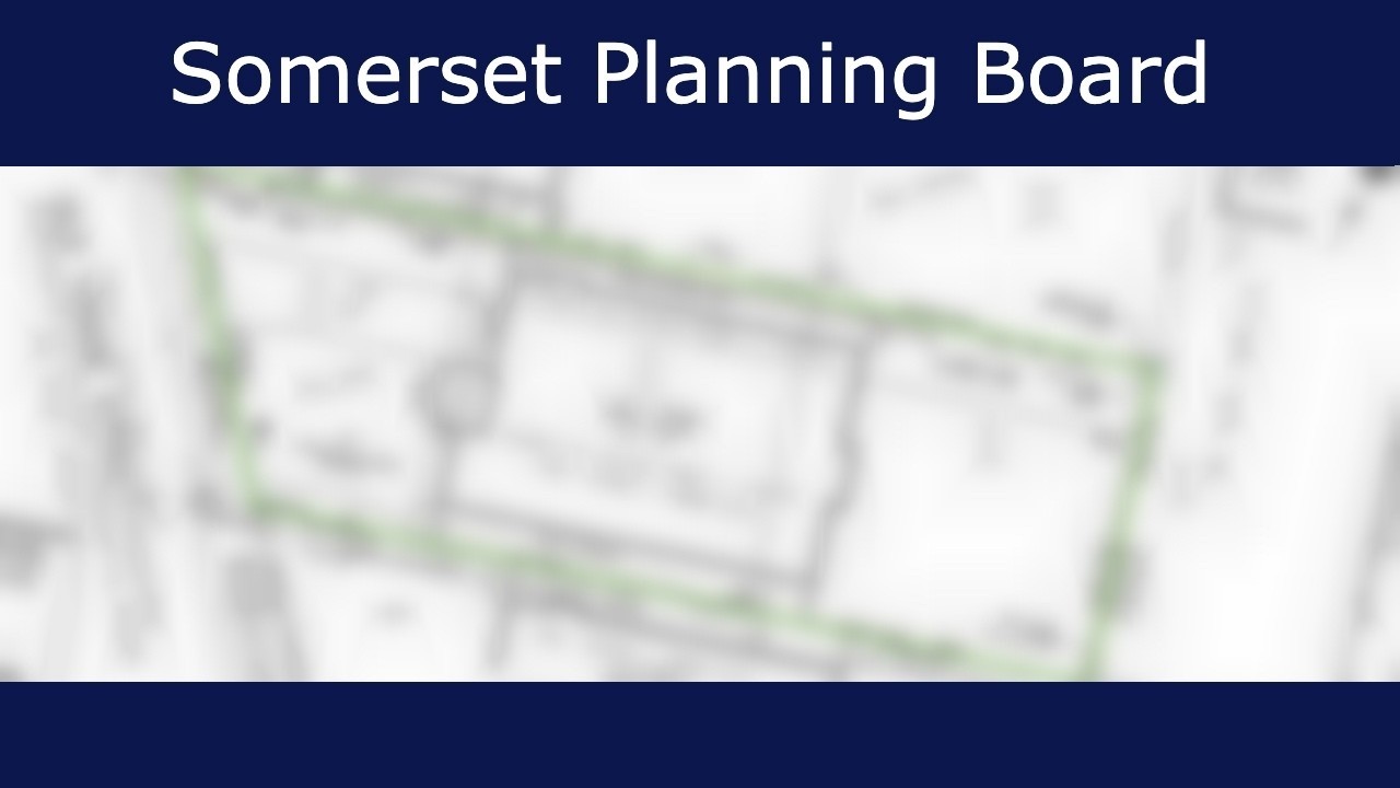 From the Planning Board