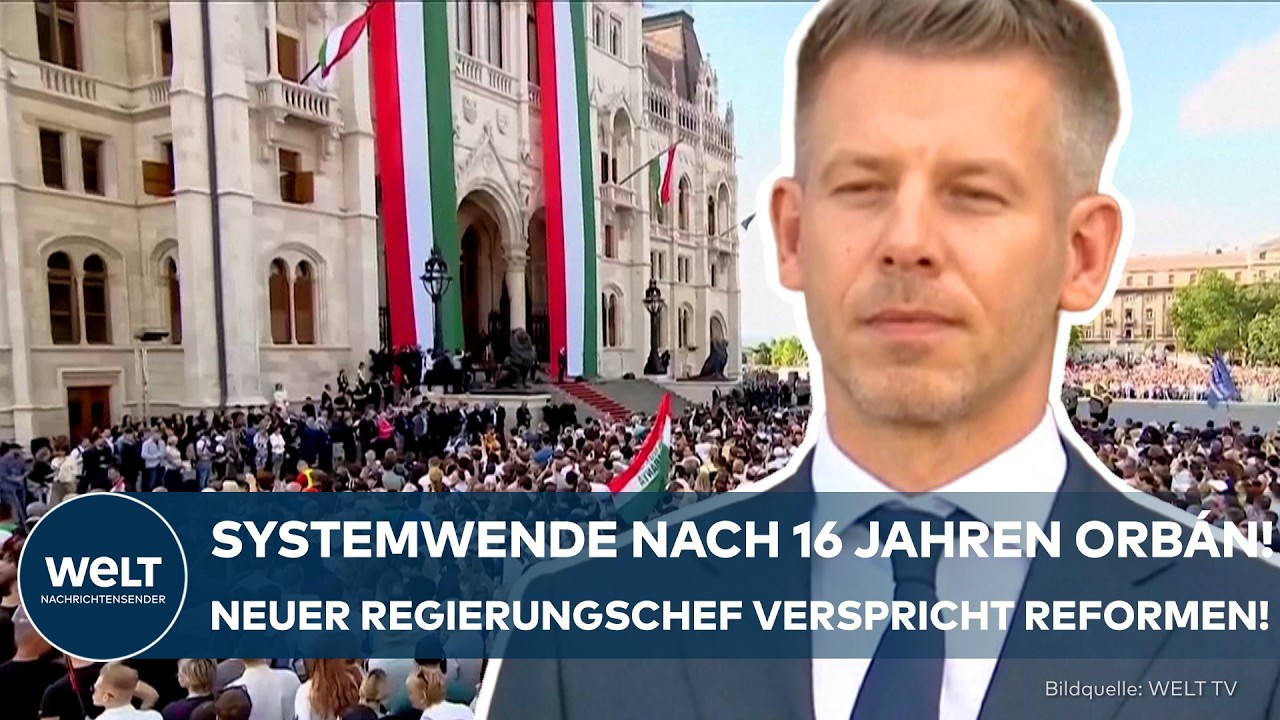 UNGARN: Politischer Umbruch in Budapest! Neuer Premierminister kündigt harte Abrechnung mit Orbán an