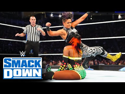 Bayley vs. Naomi – WWE Women’s Title Match: SmackDown highlights, April 19, 2024