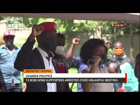 13 Bobi Wine Supporters Detained in Jinja Over Wedding-Turned Unlawful Assembly