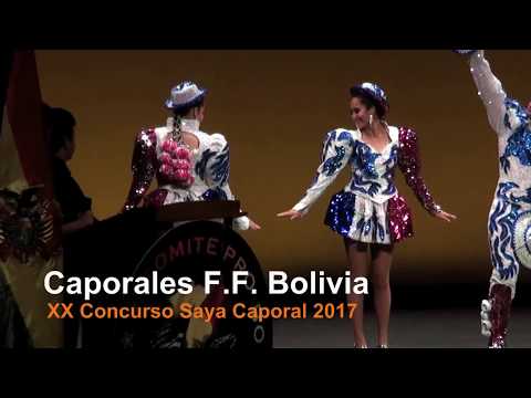 Caporales F. F. Bolivia (Rhode Island) - Saya 2017