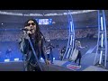 Lenny Kravitz Performs at the 2024 UEFA Champions League Final 2024 Kick Off Show by Pepsi