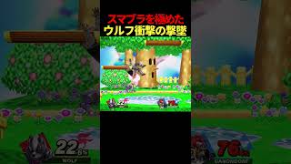 スマブラを極めた天才ウルフの撃墜⁉