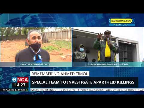 Special team to investigate apartheid killings