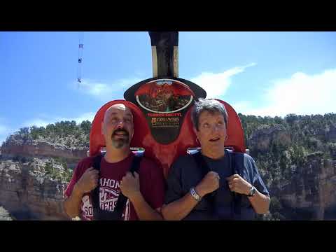Kim and David on the TerrorDactyl 05-11-2018 1120am MDT