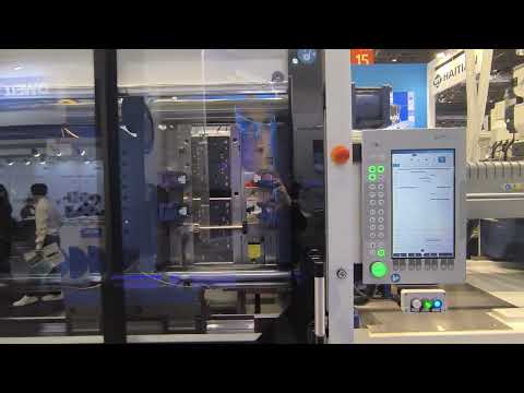 HAITIAN ZERES F packaging with IML robot, K show 2025