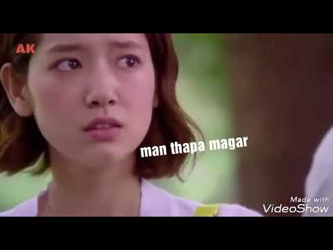 Pramod kharel the best song.korean mix bhuldina timilai 🌺🥀😗