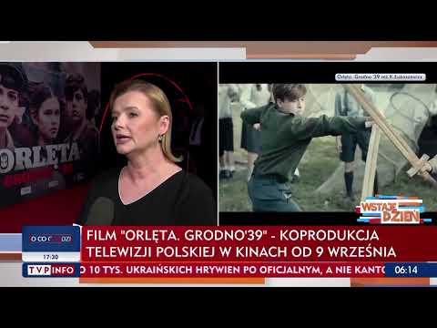 Nowy film koprodukcji TVP „Orlęta Grodno '39” w kinach od 9 września!