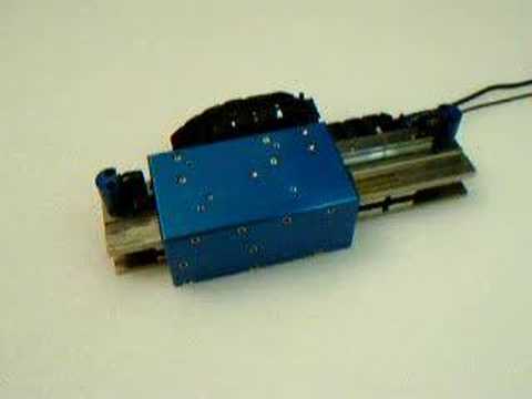 Linear Motor Positioning Stage