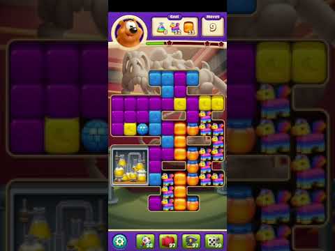 Toonblast Level 7024 - No Boosters - ddddd Toonblast