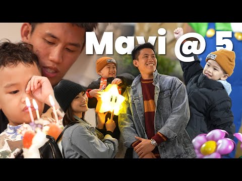 Mavi’s 5th Birthday Celebration | Universal Studios Japan 🇯🇵