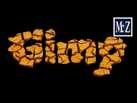 Speed Tutorial Gimp - Testo Effetto Fango - Mud Effect Text