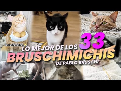 THE BEST OF THE BRUSCHIMICHIS 33 - PABLO BRUSCHI