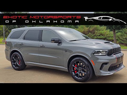 2023 DODGE DURANGO SRT HELLCAT For Sale - Walkaround