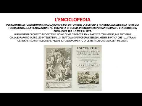 videolezione illuminismo