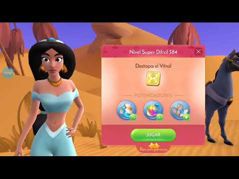 Disney Princess Majestic Quest #380 Level 384. Android Gameplay HD