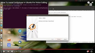 How to install Zoiper in Ubuntu [2016]