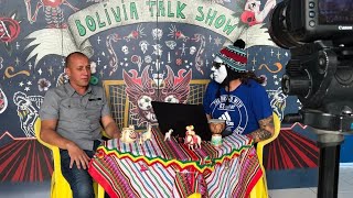 Bolívia talk show Marquinhos