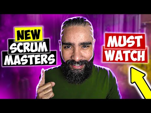 Every NEW SCRUM MASTER Needs to Hear THIS NOW ... - YouTube