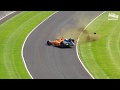 Raw Video Fernando Alonso Crashes During 2019 Indy 500 Practice