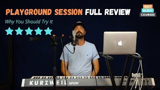 Video thumbnail for Playground Session Review - Better Than Flowkey Or Piano Marvel? by Best Music Courses