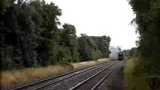 preview picture of video 'Rood Ashton Hall on the Shakespeare Express 3rd Aug 2008'