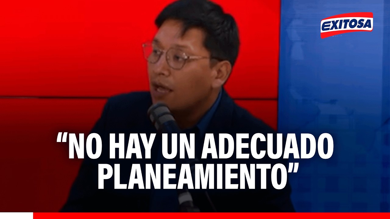 🔴🔵 Planeamiento del Gobierno no ha sido adecuado ante crisis energética, señala Ilich López