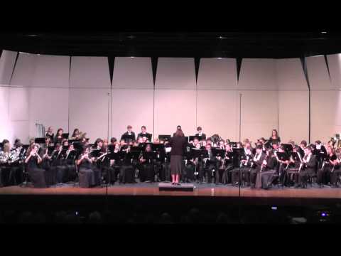 2013 Region 23 Symphonic Band - Flight of the Griffen