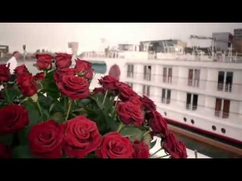 A-ROSA Momente Spezial: Taufe der A-ROSA FLORA