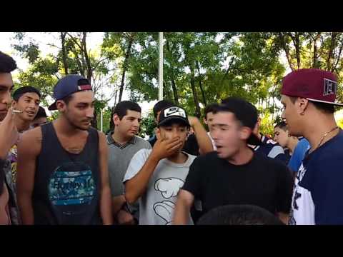 Rama vs Zamuso vs Picky vs Jhonás - Clasificatoria CasteRap 07/02