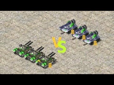 Apocalypse vs Tank Destroyer 🎮 Amazing Battle 🎮 Red Alert 2