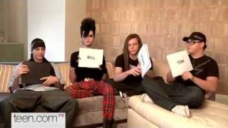 Tokio Hotel Interview (English, 2010)