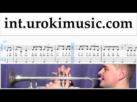 Trumpet lessons CNCO, Prince Royce - Llegaste Tú Sheet Music Tutorial um-a-n352