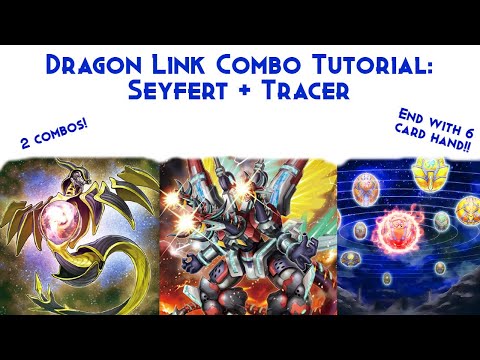 Bystial dragon link combo tutorial: Seyfert and Rokket Tracer