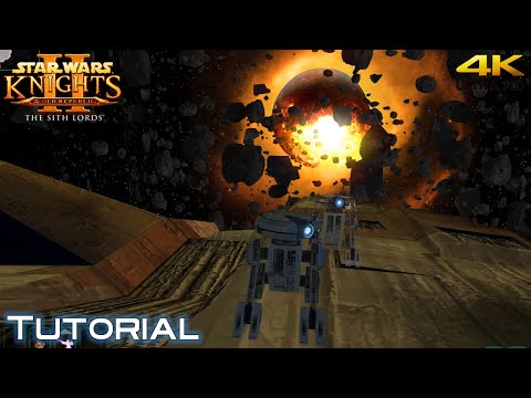 Star Wars Knights of the Old Republic 2 Restored Content Tutorial Walkthrough (4K)