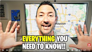 Houston Texas' BEST AREAS to live [PART 1]